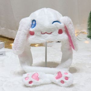 Cappello LED per Bambini con Orecchie Mobili di Coniglio e <span class=keywords><strong>Pikachu</strong></span>, Fodera in Rete, Unisex, Natalizio, in Poliestere, Invernale - Product Image 6