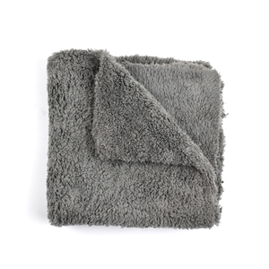 Toalla de microfibra para el cuidado del coche, toalla de limpieza de microfibra para el cuidado del automóvil, de secado automático, con forro polar Coral, 70 y 30 unidades, venta al por mayor - Product Image 4