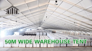 เต็นท์เก็บของกันน้ำโครงอะลูมิเนียม ZC ZC01 ผ้าใบ PVC สำหรับใช้ภายใน/ภายนอกอาคาร เหมาะสำหรับเก็บเครื่องจักรกลการเกษตรและอุปกรณ์ต่างๆ - Product Image 6