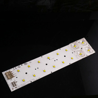 Module LED SMD-3535 Standard Zhaga IP20 Plat PCBA Fabrication en Usine Blanc Naturel Aluminium Certifié RoHS Éclairage DC48V 5000K