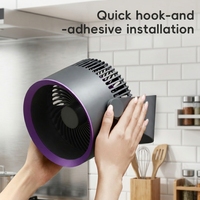 Ventilateur de table pliable à piles avec lumière LED nocturne, idéal pour hôtel, camping-car, voiture, usage domestique, autonomie de 6 à 8 heures