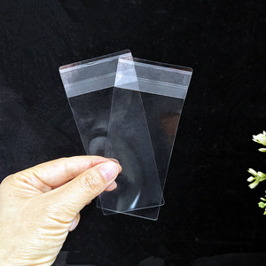 Attaches-câbles transparents Eagle 500 mm autobloquants pour l'emballage des fils - Product Image 1