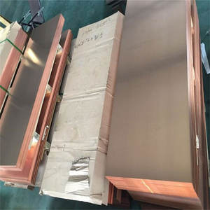 Commande minimum d'une tonne source bon marché Plaque de cuivre de 0 5 mm d'épaisseur - Product Image 6