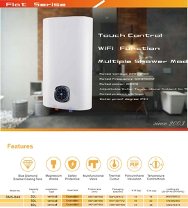 Ce điều khiển cơ khí lưu trữ máy nước nóng điện với wifi hiển thị 30l100l bán chạy nhất Ukraine Ai Cập - Product Image 4