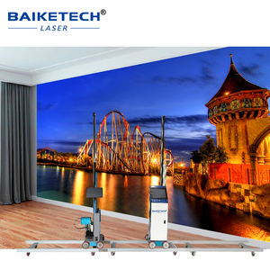 Imprimante de sol murale automatique 3D de haute qualité, encre CMJN sans fil la plus vendue pour un usage domestique, ferme pour une <span class=keywords><strong>application</strong></span> en métal - Product Image 1