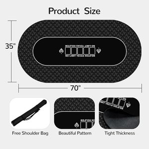 Fuding cờ vua sang trọng <span class=keywords><strong>Checker</strong></span> lưu trữ bảng miếng đệm không thấm nước chống trượt cao su tự nhiên bọt bảng Thảm 1.2m-2.4m tùy chỉnh kích thước 2mm - Product Image 2