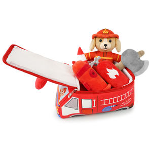 Set Educativo Camion dei Pompieri Personalizzato 2026, Giocattoli per Giochi di Ruolo, Regalo di Compleanno per Bambini, in Poliestere e Cotone PP - Product Image 3
