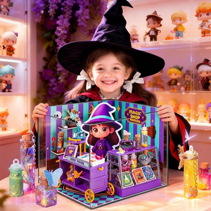 Piccolo Magico: Gioco Educativo per Bambini, Negozio di Pozioni Magiche Fai-da-Te, Giocattoli per Costruire uno Spazio Magico - Product Image 1