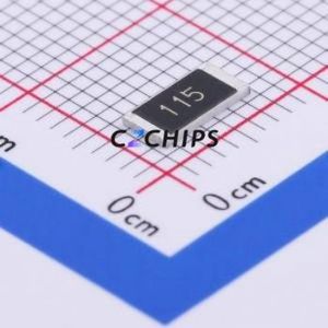 25121WJ0115T4E SMD Resistor 2512 ( Type: Thick Film )( Resistance: 1.1MOhm Precision: 5% ) - Product Image 1