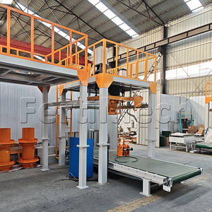 Machine industrielle pour grands sacs de farine pour ligne de production d'emballages en poudre de bioengrais - Product Image 1