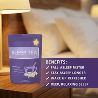 Tisane Naturelle 5g 30 Sachets de Thé Mélange de Graines de Jujube, Lys et Poria Cocos Sans Caféine Vente en Gros Marque Privée OEM