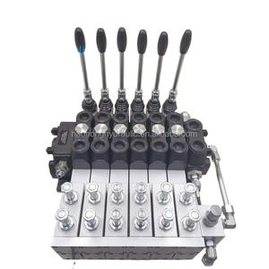 Vanne de commande directionnelle sectionnelle électro-hydraulique à 6 bobines, 100 L/min |   315 Bar Huamao Brand Garantie 1 an Fabricant OEM - Product Image 5