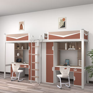 Сверхпрочные металлические двухъярусные кровати - Product Image 6