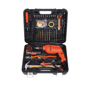 13 Mm Impact Drill <b>Tool</b> <b>Set</b> 88 Pc Cordless Electric Hand <b>Tools</b> For Home Maintenance Hard Case Storage - Product Image 1