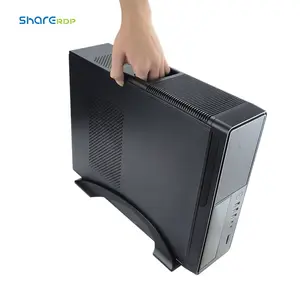 Meilleur boîtier personnalisé S612 H510M H610M 10e 12e génération ATX Barebones Gabinete PC Tour d'ordinateur PC de bureau complète Boîtier de jeu Share