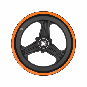 Moyeu de roue avant Kukirin G3 pour trottinette électrique Kukirin G3, moyeu de roue avant en alliage d'aluminium de 10 pouces, pièce de roue avant, moyeu d'axe avant - Product Image 5