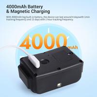 Collier GPS miniature pour chien étanche IP67 avec clôture géographique, appel bidirectionnel, anti-perte pour petits animaux et grands chiens