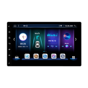 Fabriek Levering 10 ''Android11 Touchscreen <span class=keywords><strong>2</strong></span> + 32G/64G Octa Core Gps 2din Radio Auto Elektronica Auto Dvd-Speler Voor Universele Auto - Product Image 1