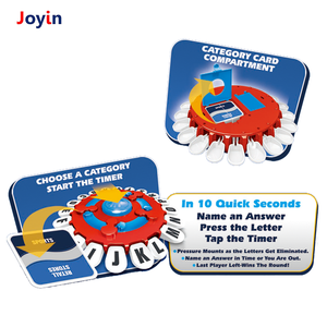 เกมกระดานตัวอักษรเกมกลยุทธ์การสร้างคำเพื่อการศึกษาสำหรับทักษะด้านภาษาและการเล่นแบบโต้ตอบสำหรับครอบครัว - Product Image 4