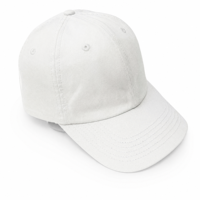 Cappellino da Baseball Vintage Sportivo Personalizzato 100% Cotone, 6 Pannelli Non Strutturati, Visiera Precurvata, Fibbia in Metallo, Regolabile, Unisex