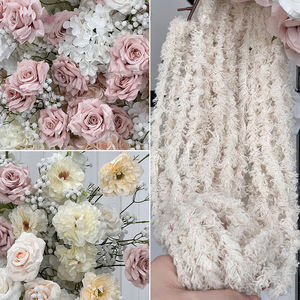 Arco de Flores Artificiales de Seda en Rosa Claro Realista para Decoración de Fondo de Boda Romántica - Product Image 5