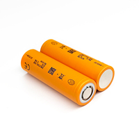 High-Capacity 3.65V Rechargeable Lithium-Ion Battery for Consumer Electronics and Flashlights