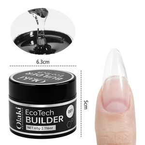Gel UV Professionale per Estensione Unghie 60g, Massima Sicurezza, Senza HEMA TPO TMPTA DMTA, Conforme agli Standard Cosmetici UE - Product Image 1