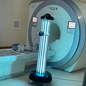 BNBJ-36T/75t/120t phòng thí nghiệm công suất cao cộng hưởng hình ảnh phòng sử dụng tia cực tím <span class=keywords><strong>UV</strong></span> khử trùng đèn xe đẩy với cảm biến hồng ngoại - Product Image 6