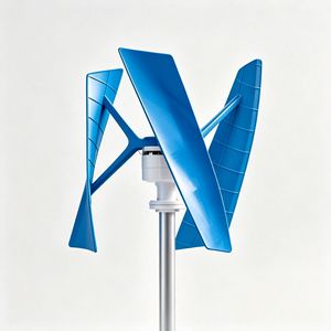 Aerogenerador de Eje Vertical Leading Wind de 100w 200w 300w 400w 500w 600w de Fibra de Nylon para Uso Doméstico - Product Image 4