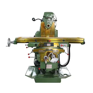 XA6140 High quality vertical universal lifting table milling machine is used for all kinds of machining easy