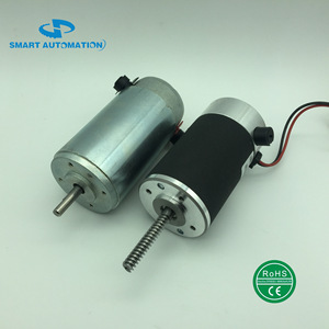 Motor de CC de 52 mm, 36 V, 3000 RPM, Imán Permanente, Montaje con Brida - Product Image 3