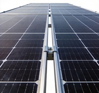 Module Solaire Bifacial MULOYAL 770W pour Demi-Cellules 210mm x 210mm, Taille Dorée, Efficacité 90%, Rendement 26,8%, Garantie 15 Ans, EPC Utilitaire