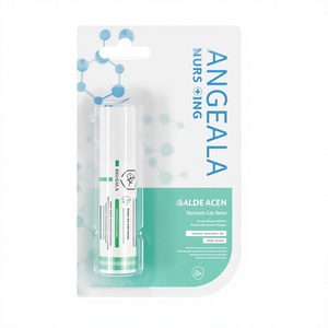 AL683570870603 Baume à lèvres réparateur aux acides aminés pour l'hydratation à l'aloe vera, prévention des gerçures, parfum thé au jasmin, 3g - Product Image 1