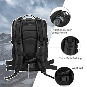 Tidewe Travel Storage Sport Tactical Range Ed40 <span class=keywords><strong>Mochila</strong></span> <span class=keywords><strong>50</strong></span> <span class=keywords><strong>Litros</strong></span> Negro Impermeable Con Usb - Product Image 5