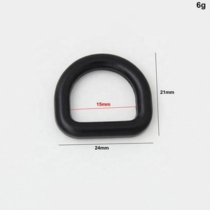 Boucle en plastique classique personnalisée LLEFUSEK avec anneau en D de 25 mm, pièce de rechange - Product Image 5