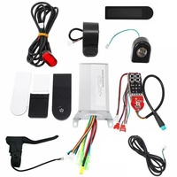 Accessoires pour trottinette électrique M365 : Contrôleur 36V 350W, Tableau de bord, Accélérateur, Phare avant, Feu arrière, Frein à main – Kit complet