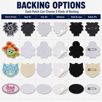 Patch brodé personnalisé avec logo sur mesure pour vestes, chapeaux, sacs et décoration de vêtements