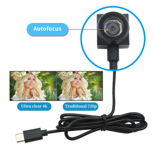 4K AF Tự Động Lấy Nét Zoom Micro Loại C Mini <span class=keywords><strong>USB</strong></span> Máy Ảnh 8MP Tự Động Tập Trung Ống Kính Cho Sử Dụng <span class=keywords><strong>Android</strong></span> Điện Thoại Di Động - Product Image 3