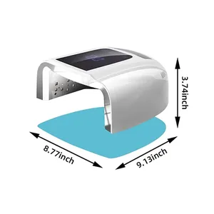 Lámpara de Uñas de 96W No Recargable con Asa, Secador de Esmalte en Gel, Máquina de Manicura con Luz UV para Uñas, Lámpara UV LED Profesional para Uñas - Product Image 4