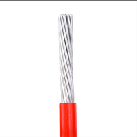 Aluminium leiter Wohn verdrahtung PVC BLV H07V-R 6241Y AL V-90 AL NYA AL 2,5mm 4mm 6mm Elektrische Kabel für Haus verkabelung