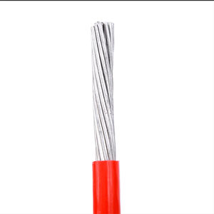 Kabel listrik konduktor aluminium PVC BLV H07V-R 6241Y AL V-90 AL NYA 2.5mm 4mm 6mm untuk kabel rumah - Product Image 5