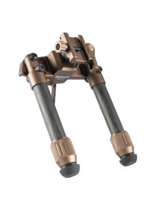 Bipiede in Fibra di Carbonio Leggero e Resistente, Accessorio Tattico Super Robusto per Cacciatori Arca Pica - Product Image 4