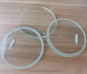 Ronde Vierkante 2Mm/3Mm/4Mm/5Mm/6Mm/8Mm Gehard Glas Watermeter Glazen Deksel - Product Image 2