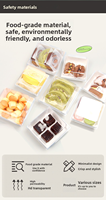 Transparent épaissi Sandwich pâtisserie rectangulaire boulangerie boîte d'emballage alimentaire Dessert gâteau rouleau Sushi boîte de papier