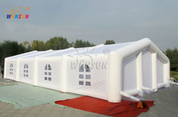 Tente gonflable géante de fête de mariage de WINSUN tente gonflable de forme de pièce tente extérieure d'événements à vendre