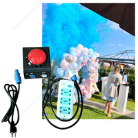 Interrupteur de commande pour machine à effets de scène, déclencheur à distance pour machine à confettis pour fête de révélation du sexe