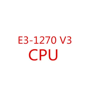 E3-1270 V3 3.5Ghz 4-Cores 8 Mb Lga 1150 80 W Server Processor E3-1270V3 Cpu