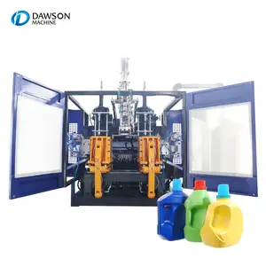 double station hdpe extrusion blow molding machine for 1.5L milk bottle price