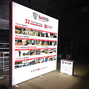 Alta calidad SEG Frameless LED Light Box Display Marco de aluminio Publicidad Stand Cabinas - Product Image 1