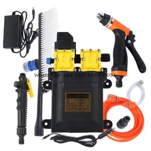 Pistolet de pulvérisation haute pression, nettoyeur de voiture sans fil à batterie au Lithium, <span class=keywords><strong>prix</strong></span> de pistolet Portable, vente d'usine, nouveau, <span class=keywords><strong>2022</strong></span> - Product Image 4